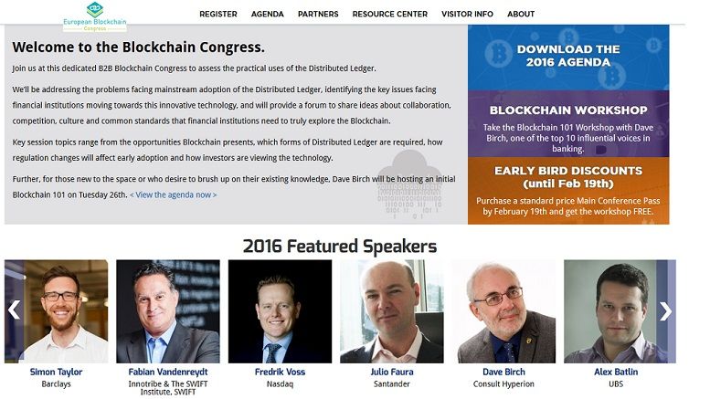 Big Banks Get Practical about Blockchain Technology at New Congress