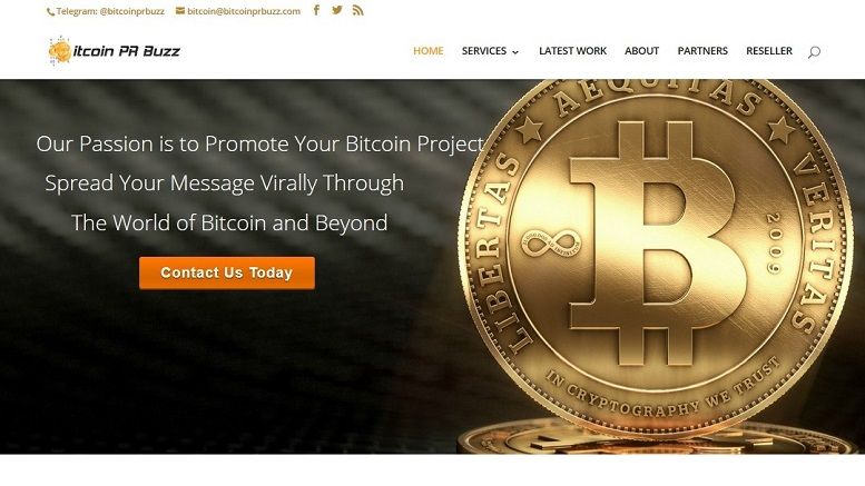 Bitcoin PR Buzz Launches Bitcoin Advertising Service With Over 10 BTC of Free Extras For Advertisers