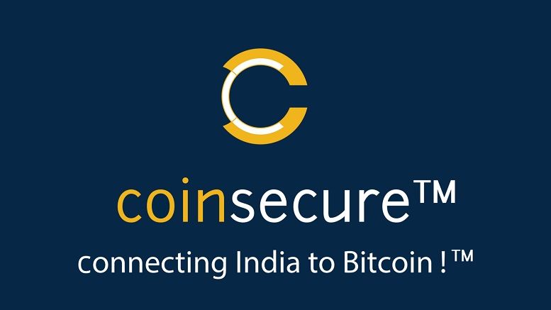 Indian Bitcoin Exchange Coinsecure Raises $1.2 Million