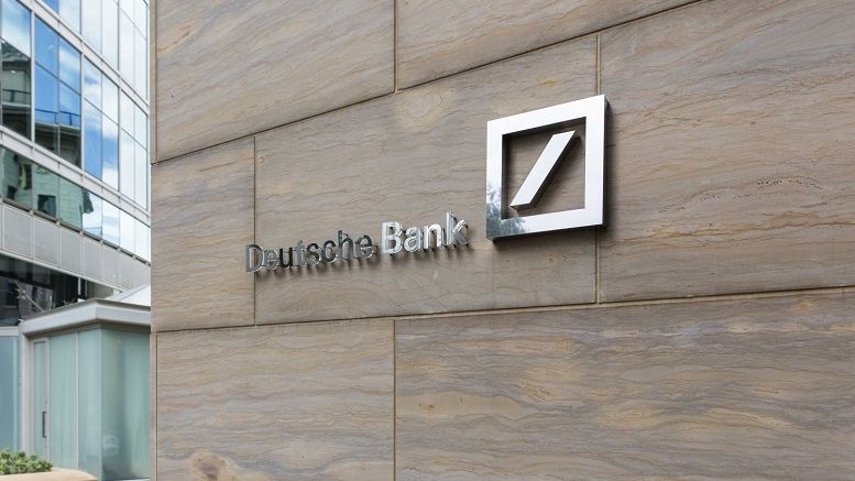 Deutsche Bank Seeks Real-World Impact With Blockchain Strategy