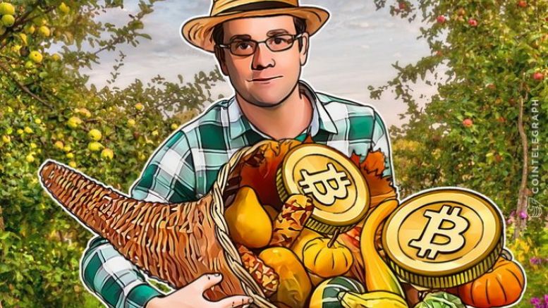 Bitcoin Farm to Table: Farmers Markets for Bitcoin Through Overstock