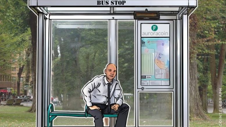 Auroracoin Ads Hit Iceland's Bus Stops, Auroracoin/Krona Exchange Coming Soon