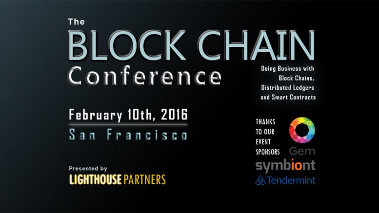 IBM to Keynote The Block Chain Conference