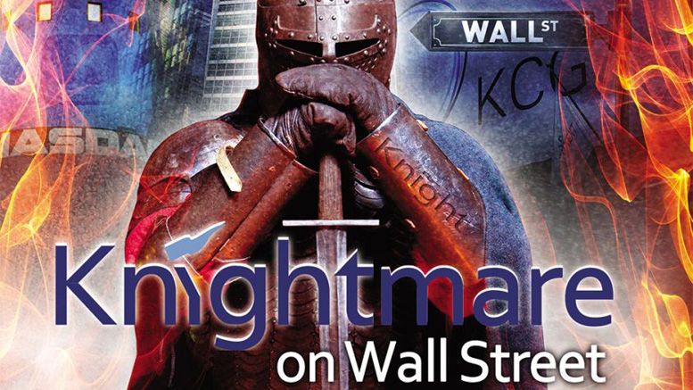 Knightmare on Wall Street Said to Scare Bitcoin Digital Currency Market From $1000 to 10 in 2013