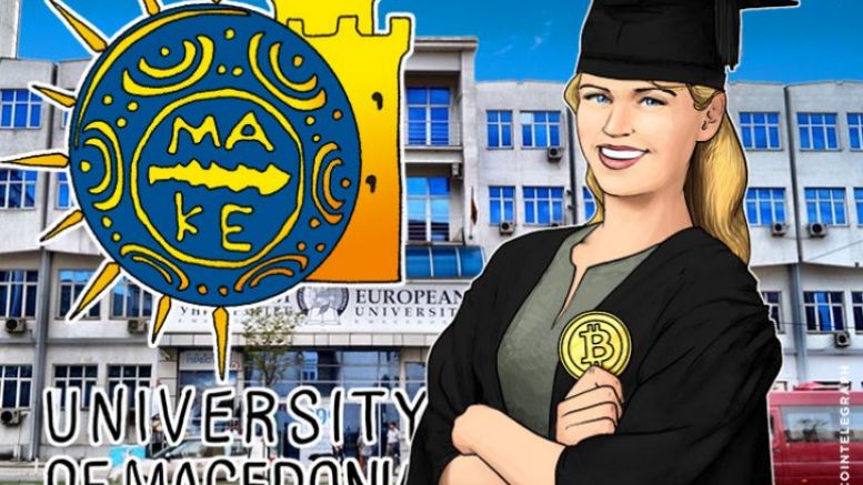 University of Macedonia Investigates Cryptocurrency Adoption in the EU