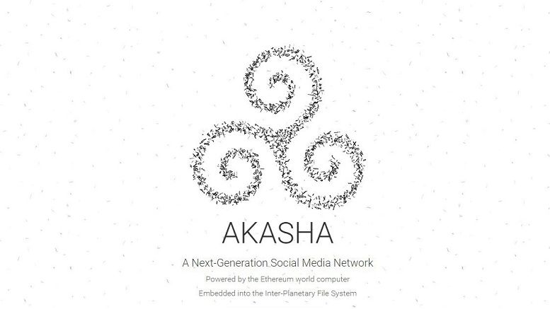 Ethereum Based Censorship-Immune Social Media Network “Akasha” Unveiled
