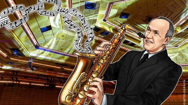 Blockchain Going for a Song: New Tech Tunes Up Music Industry