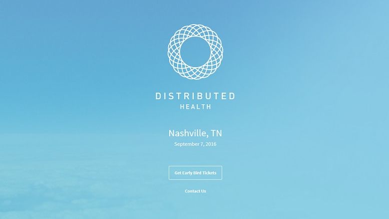 Announcing Distributed: Heath, the First Blockchain Conference Exclusively Addressing Health Care Applications