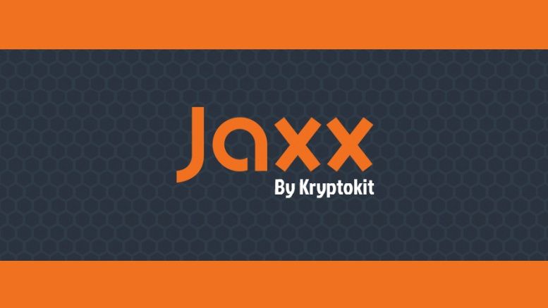 Jaxx Is The First Ethereum Wallet To Be Released on iOS