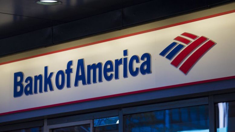 Bank of America Drawing up 20 More Cryptocurrency & Blockchain Patents