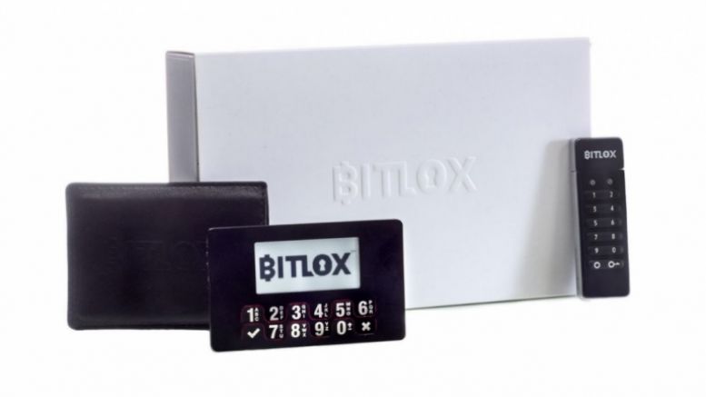 BitLox Physical Bitcoin Wallet Combines Security With Anonymity