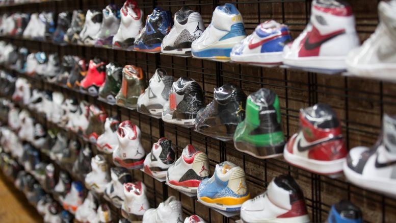 Blockchain Allows Sneaker Manufacturer To Prevent Counterfeiting