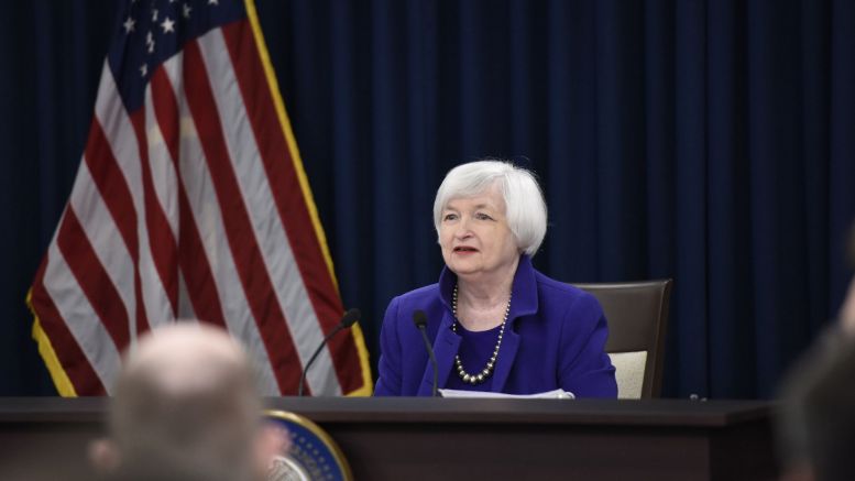 Study Bitcoin & Blockchain, Federal Reserve Chair Tells Central Banks