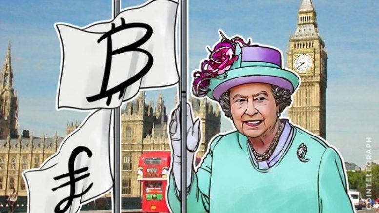Brits May Choose Rising Bitcoin Over Tumbling Pound As Brexit Lead Widens