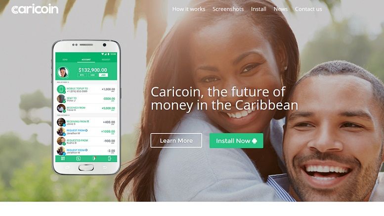 Caricoin Ltd Launches Bitcoin Mobile Wallet for the Caribbean