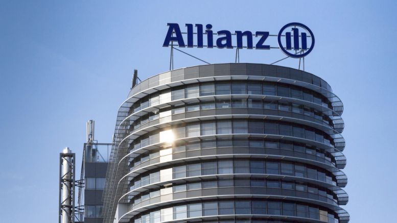 Allianz Trails Blockchain Tech for Catastrophic Swap Instruments