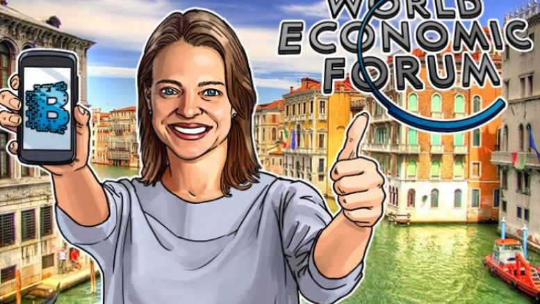 World Economic Forum Recognizes Blockchain as Tech Pioneer, Along with Google and WikiPedia