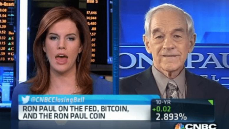 Ron Paul loves his own Ron Paul Coin and is positive about Bitcoin