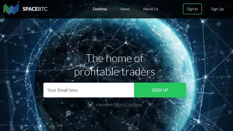 SpaceBTC Bitcoin Exchange has launched its service for traders