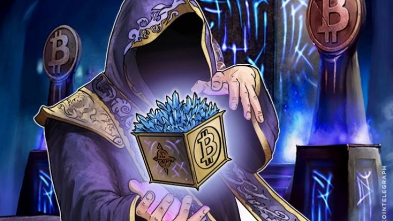 Bitcoin Blockchain Based Spells of Genesis Approaches Launch, BitCrystals Price Rises