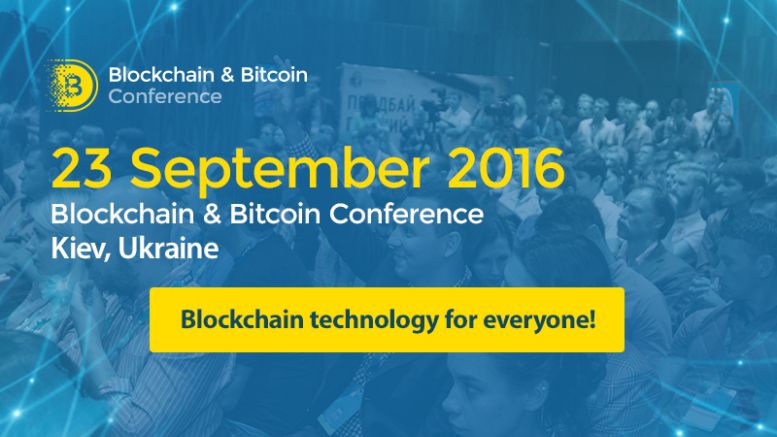 Blockchain in finance and management fields. Fintech and govtech cases at Blockchain Conference Kiev