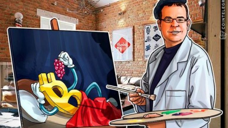 Making Bitcoin Beautiful: Cryptoart Combines Art With Bitcoin Wallets
