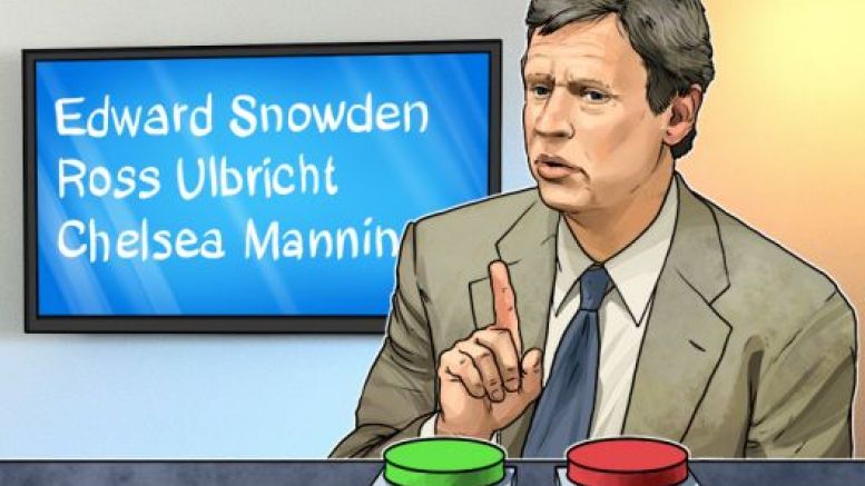 Gary Johnson Would "Look Seriously At" Pardoning Ross Ulbricht, Edward Snowden, Chelsea Manning