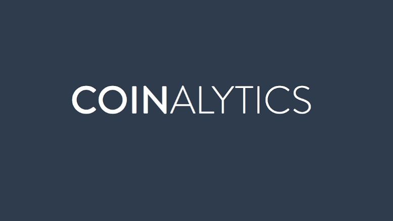 Coinalytics Unveils Data Science Layer for the Blockchain; Announces Seed Funding