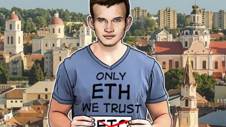 Vitalik Buterin Won’t Support ETC If It Takes Over ETH