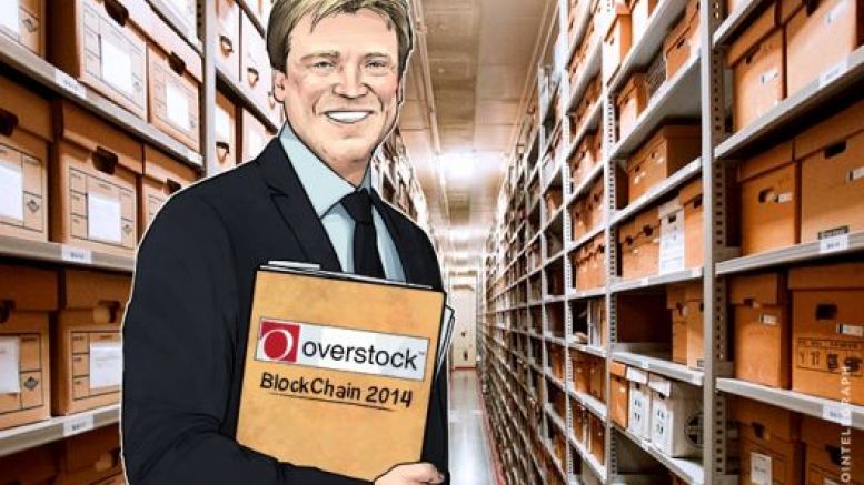 Overstock to Continue Developing Blockchain Products, Change in Leadership