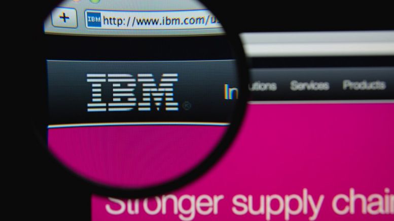 IBM Proclaims the Arrival of a New Economic Revolution