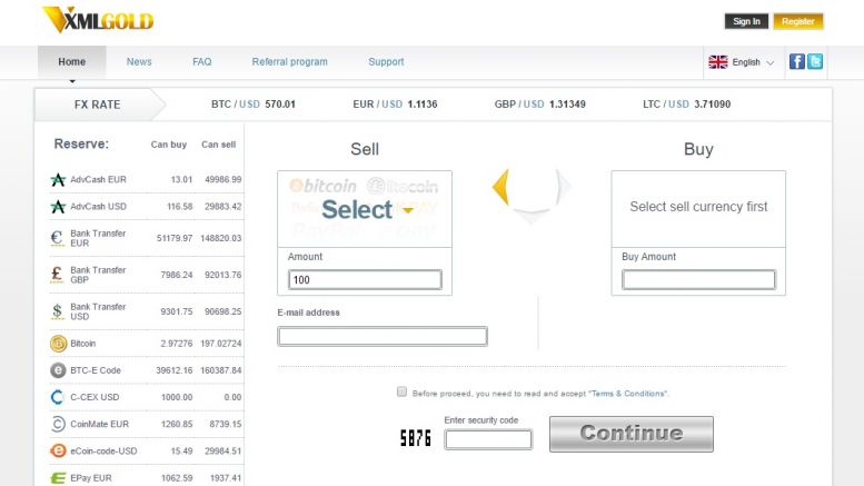 Reputable Cryptocurrency Exchange XMLGold Offers Great Deals to its Bitcoin Customers