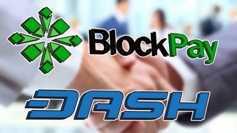 Dash Accepted Here! BlockPay POS System Integrates with Dash