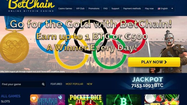 Betchain – A Professional Bitcoin Online Casino