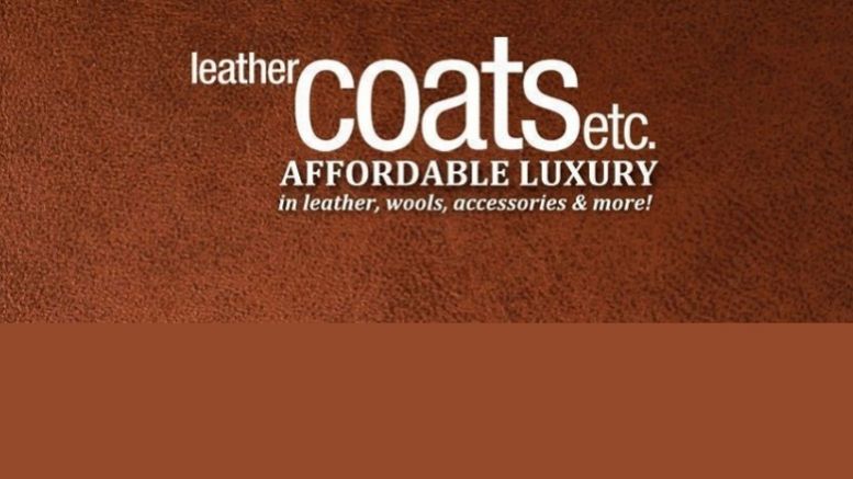LeatherCoatsEtc.com Is Now Accepting Bitcoin