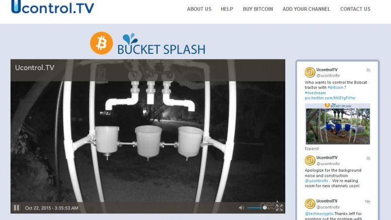 A New Use Case For Bitcoin, Ucontrol.TV Launches Bitcoin Controlled Live Web Streams