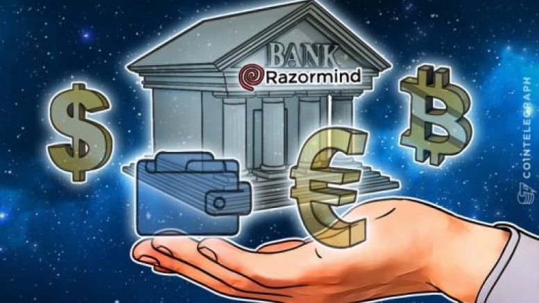 Razormind to Set Up Blockchain Banks in Europe,  Invest in Bitcoin ATMs