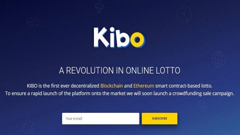 KIBO Taps Blockchain to Improve Lottery Competitions