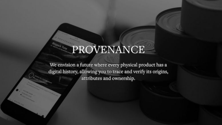 Provenance Tackles Illegal Fishing and Human Rights Violations with Blockchain Technology