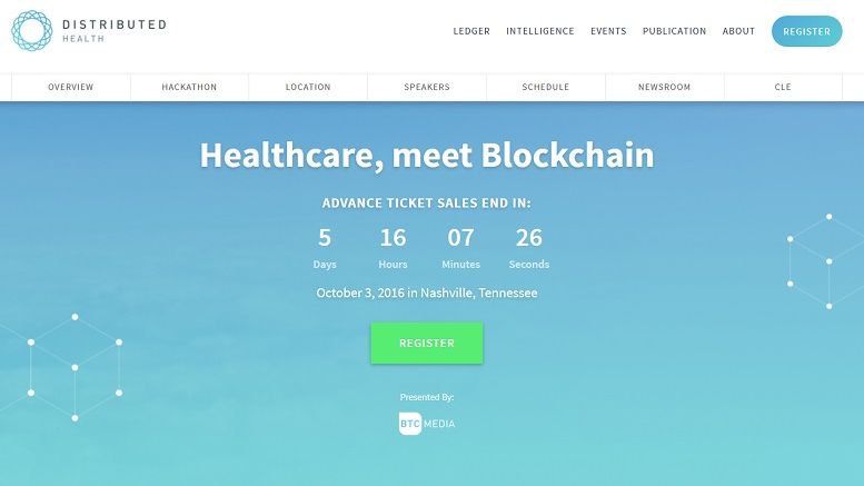 Distributed: Health Blockchain Hackathon Will Offer Over $20,000 in Prizes