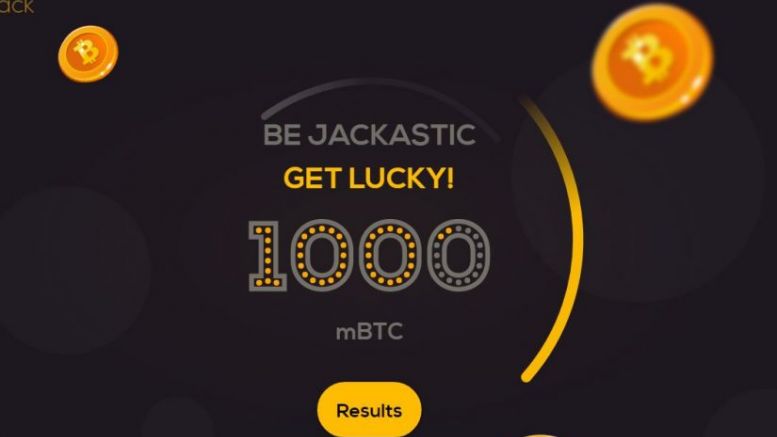 FortuneJack – With the Lucky Jack you can win up to 1 BTC every day