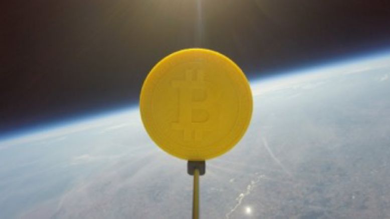 Toward the Moon: Genesis Mining Sends the First Bitcoin Into Space