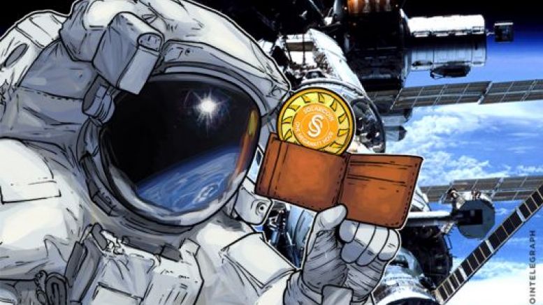 Solar Energy Producers To Get Blockchain-Based Currency Wallets in Space