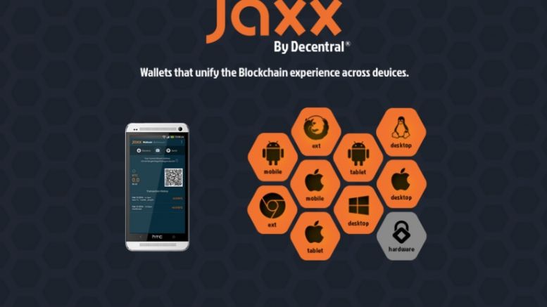 Jaxx Blockchain Wallet Now Supports LiteCoin and Ethereum Classic