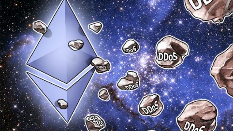 Ethereum is Under DDoS Attack, Miners are Alerted
