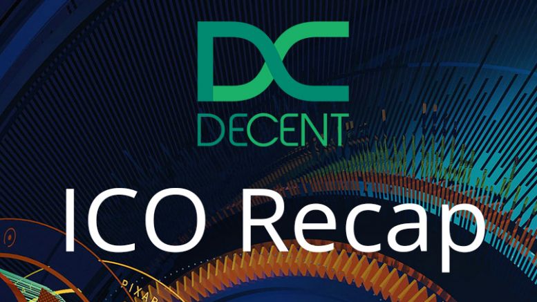 DECENT ICO Raises Over 5,176 BTC and Counting