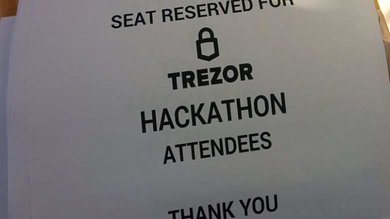 SatoshiLabs Shows Off Trezor 2 Prototype
