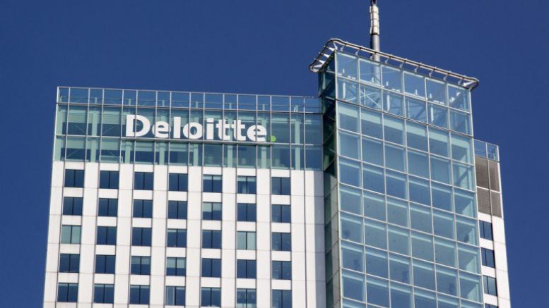 Deloitte Delves Into The Blockchain Conversation with Interactive Branded Paper