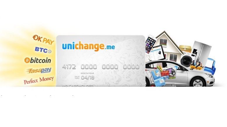 Bitcoin Exchange Unichange.me Offers Virtual and Plastic Bitcoin Debit Cards and Much More