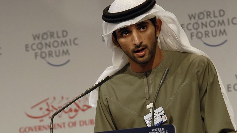Dubai's Crown Prince Wants All Government Documents on Blockchain By 2020